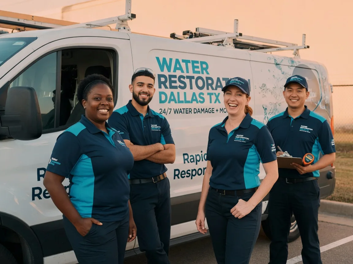 Emergency Water Damage Restoration company in Anniston, AL